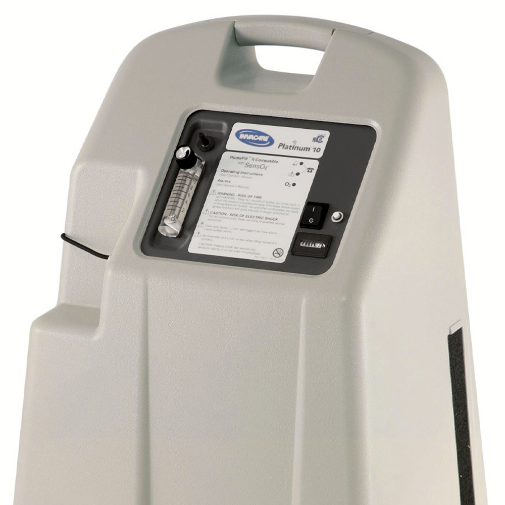 Concentrador de Oxígeno Medicinal Invacare Platinum 10 Lts Oferta en
